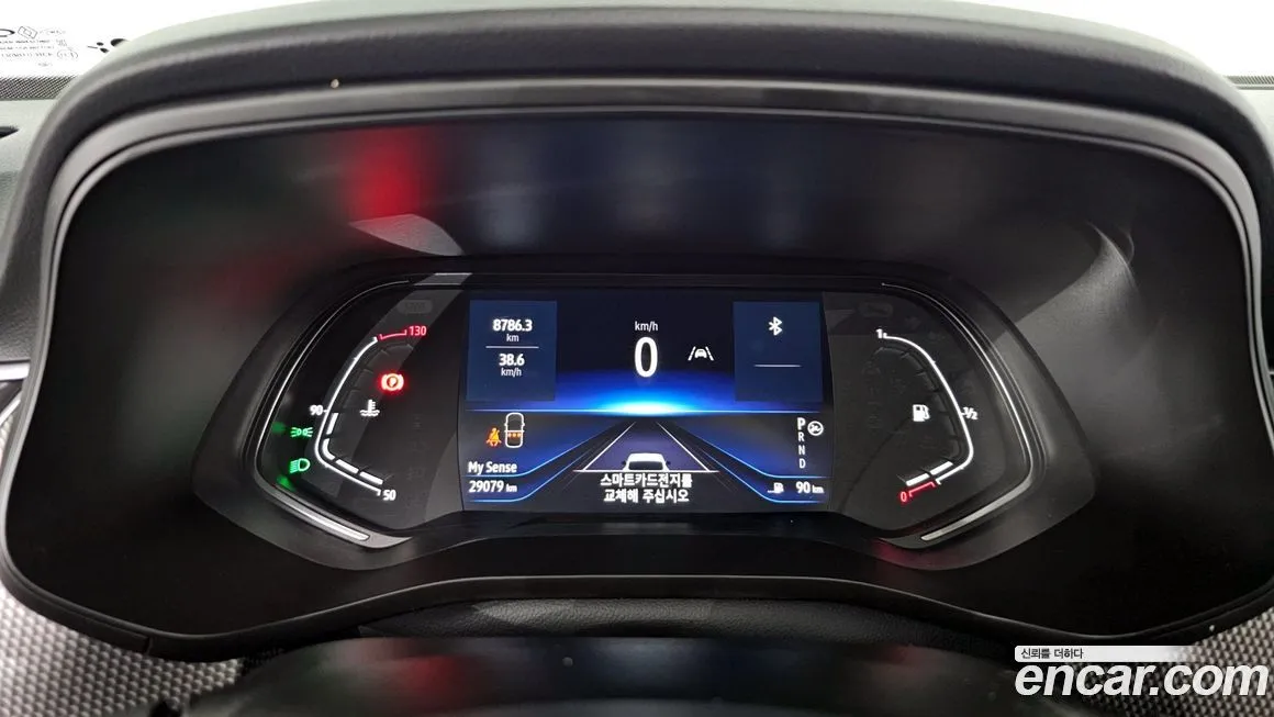 Renault Korea (Samsung) XM3 2023 из KR, фото 7