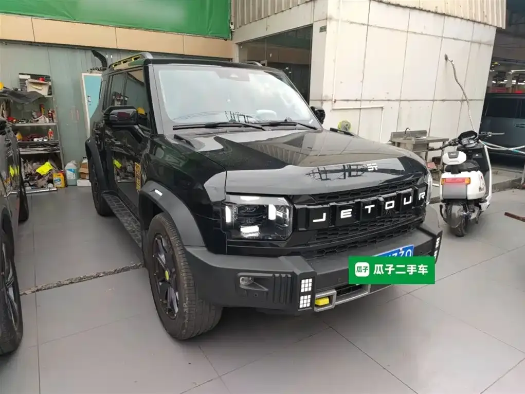 Jetour Traveller 2024 из CN, фото 8