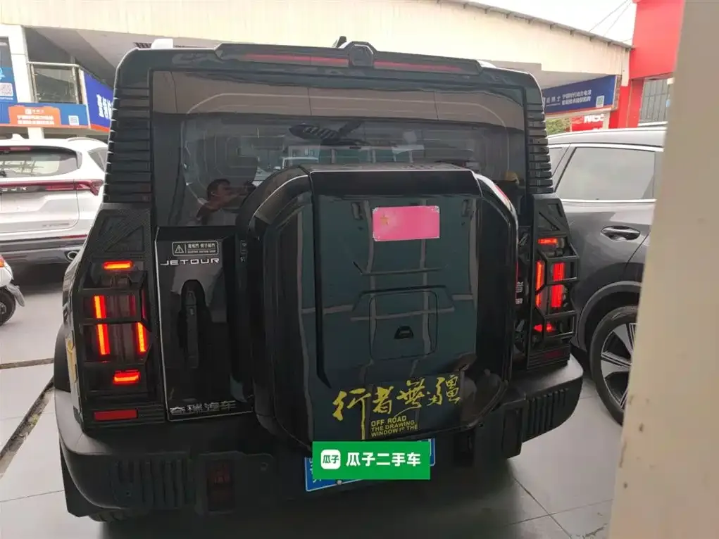 Jetour Traveller 2024 из CN, фото 2