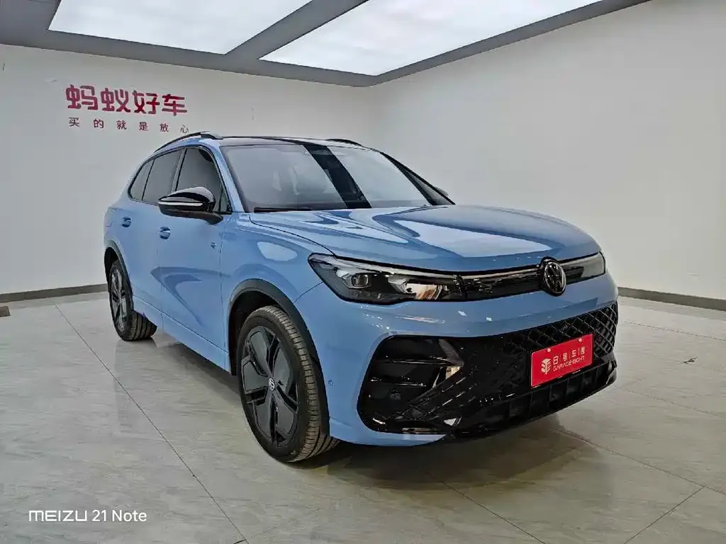 Volkswagen Tiguan L 2024 из CN, фото 8