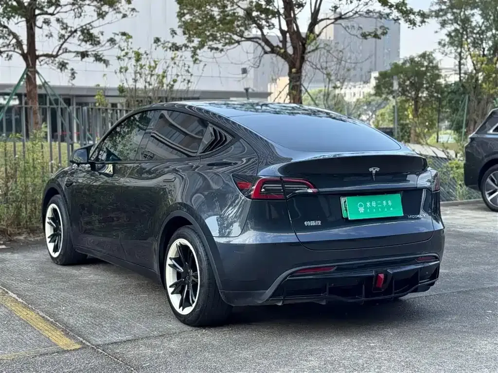 Tesla Model Y 2024 из CN, фото 6