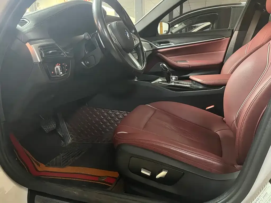 BMW 5 Series 2023 из CN, фото 10