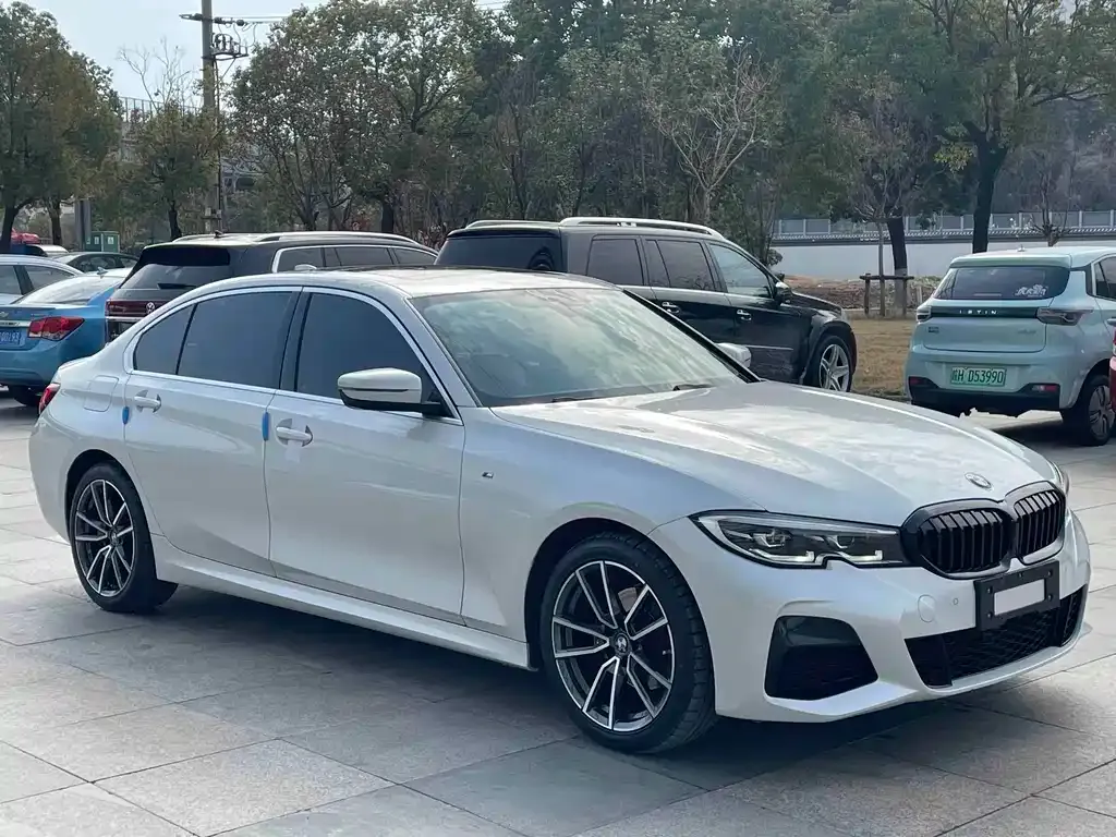 BMW 3 Series 2021 из CN, фото 9