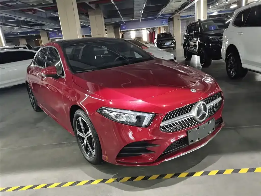 Mercedes-Benz A-Class 2023 из CN, фото 7
