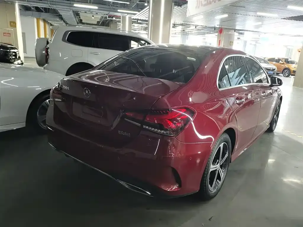 Mercedes-Benz A-Class 2023 из CN, фото 6