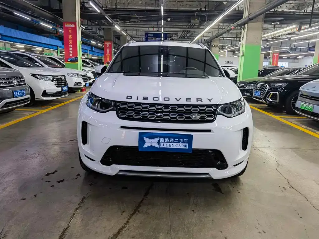 Land Rover Discovery Sport 2021 из CN, фото 6