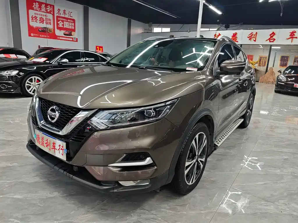 Nissan Qashqai 2021 из CN, фото 1