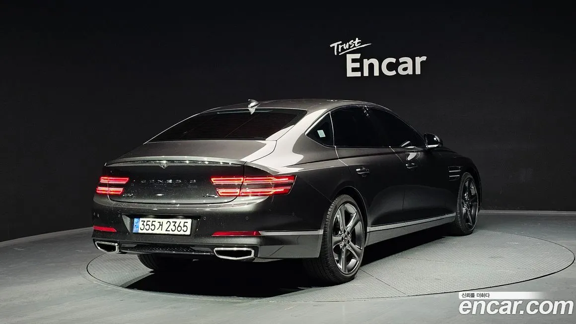 Genesis G80 2022 из KR, фото 2