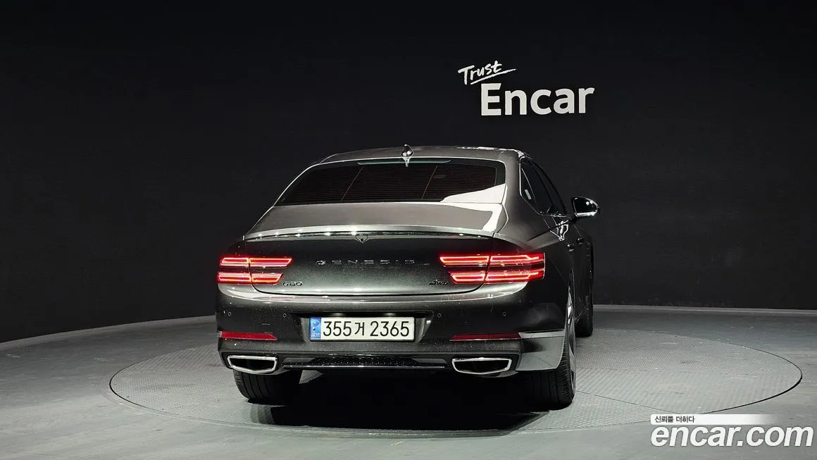 Genesis G80 2022 из KR, фото 3
