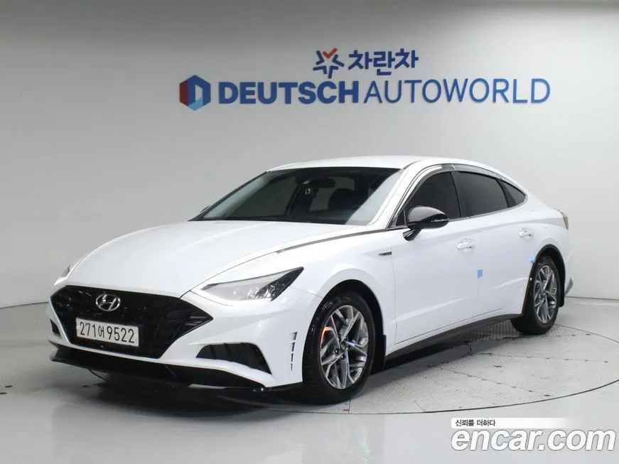 Hyundai Sonata 2022 из KR, фото 1