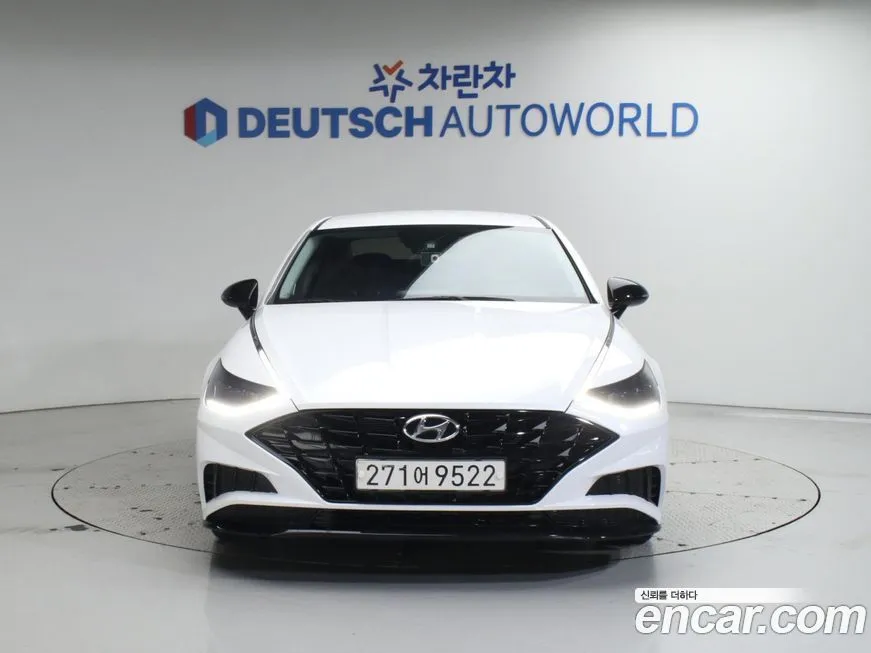 Hyundai Sonata 2022 из KR, фото 3
