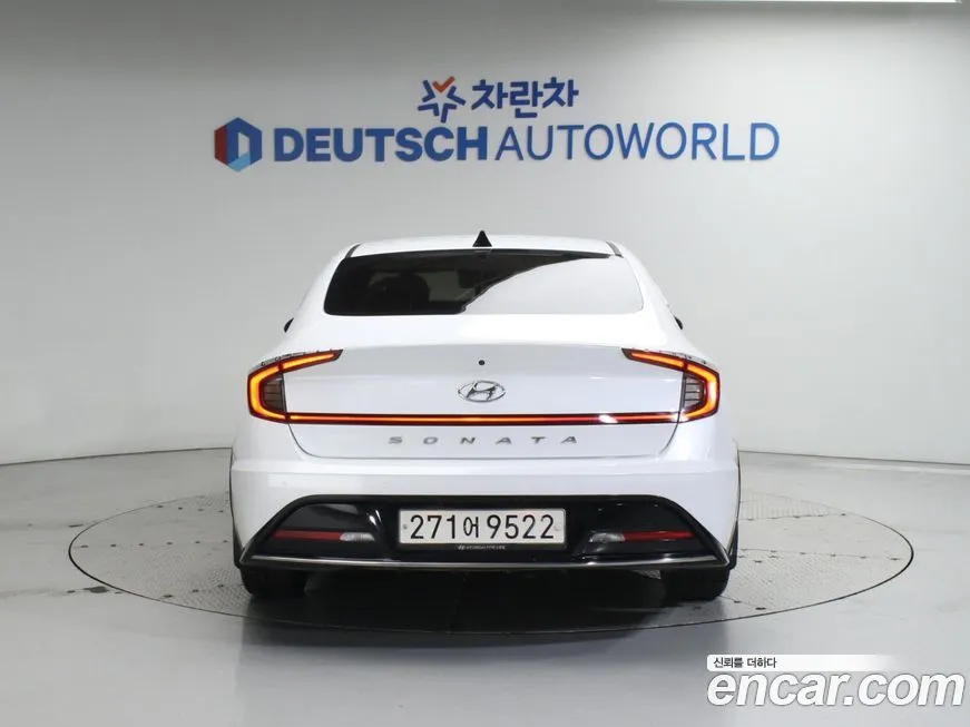 Hyundai Sonata 2022 из KR, фото 4