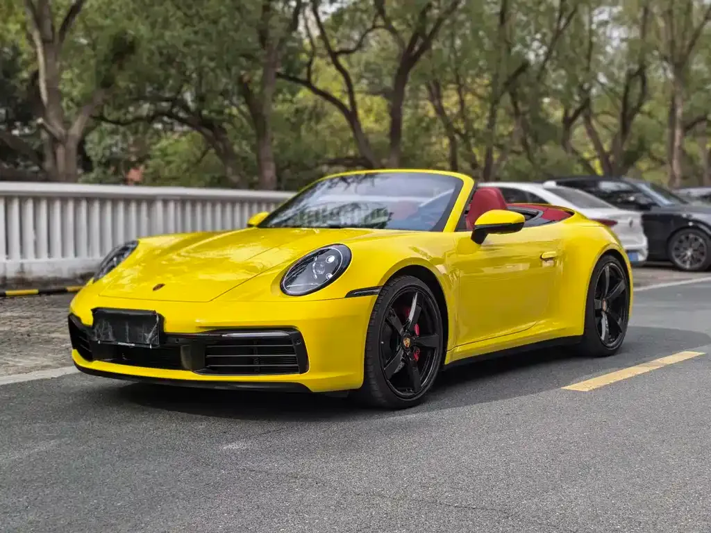 Porsche 911 2022 из CN, фото 1