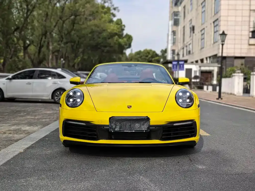 Porsche 911 2022 из CN, фото 10