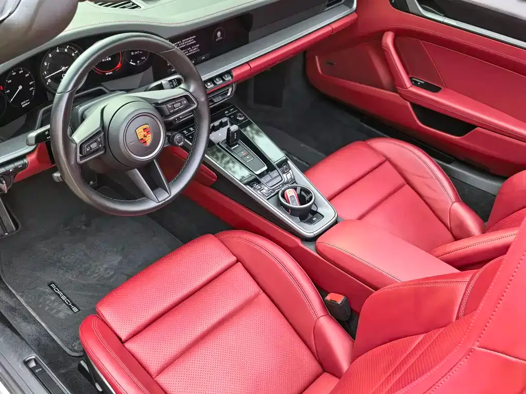 Porsche 911 2022 из CN, фото 6