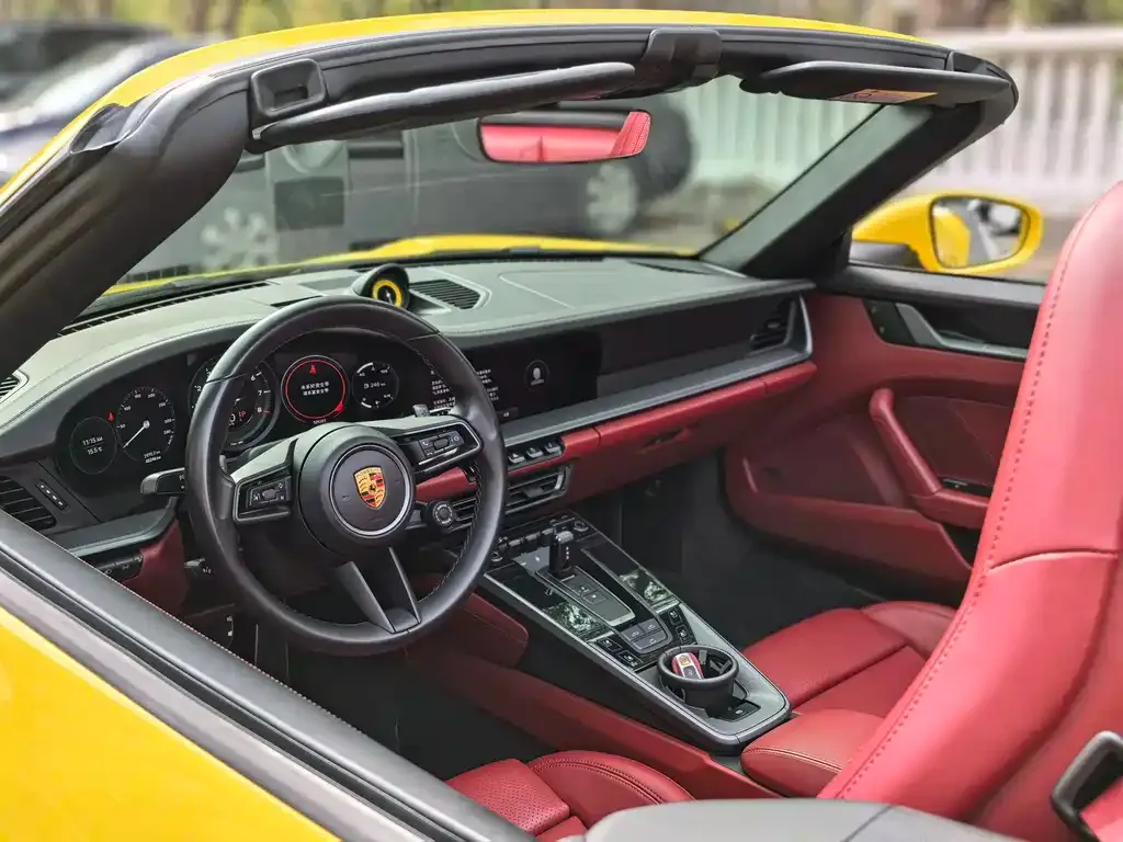Porsche 911 2022 из CN, фото 4