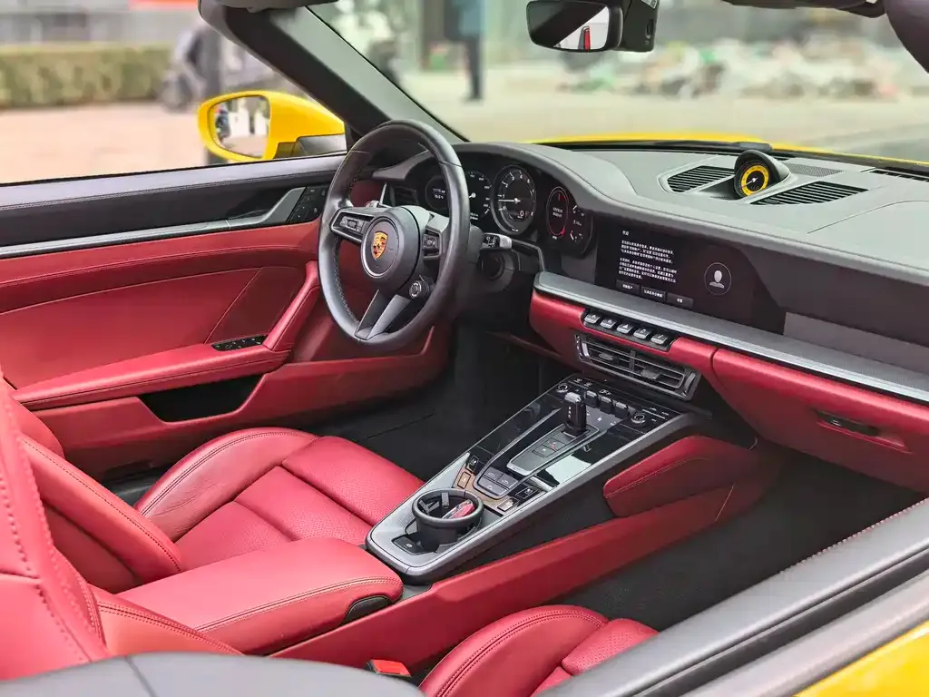 Porsche 911 2022 из CN, фото 8