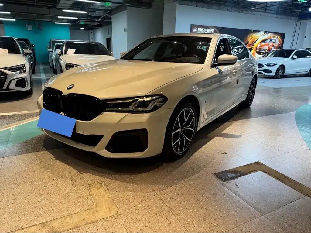 BMW 5 Series — фото 1