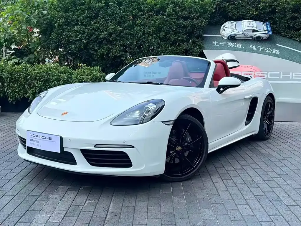 Porsche 718 2024 из CN, фото 1