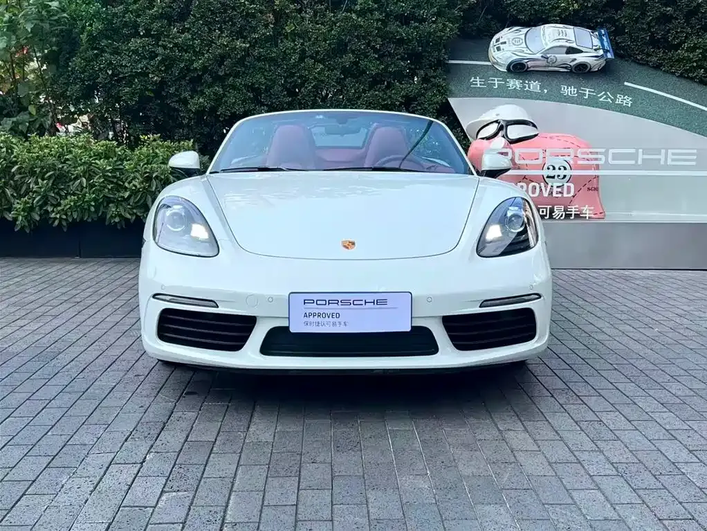 Porsche 718 2024 из CN, фото 9