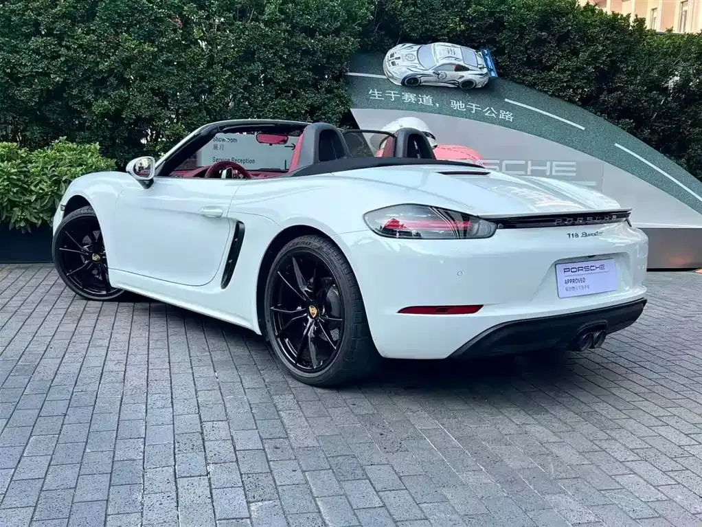 Porsche 718 2024 из CN, фото 6
