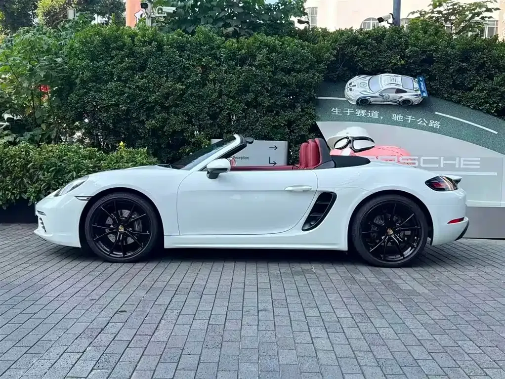 Porsche 718 2024 из CN, фото 7