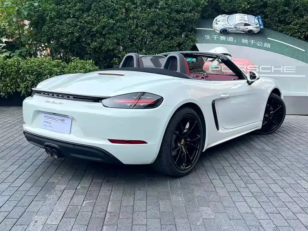 Porsche 718 2024 из CN, фото 5