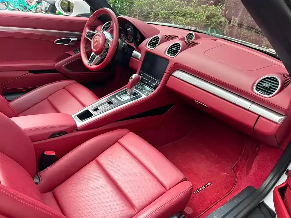 Porsche 718 2024 из CN, фото 8