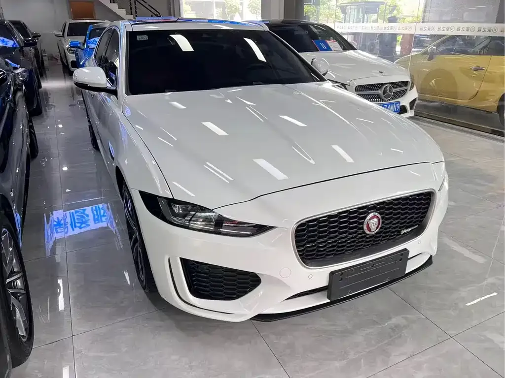 Jaguar XEL 2021 из CN, фото 4