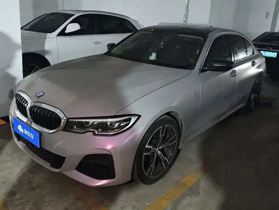 BMW 3 Series 2022 из CN, фото 1
