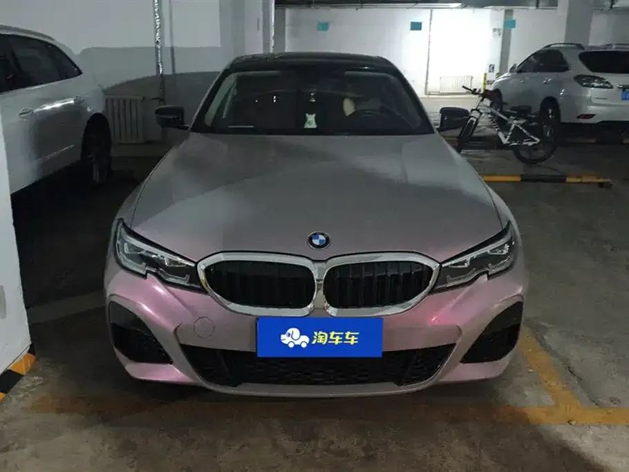 BMW 3 Series 2022 из CN, фото 4
