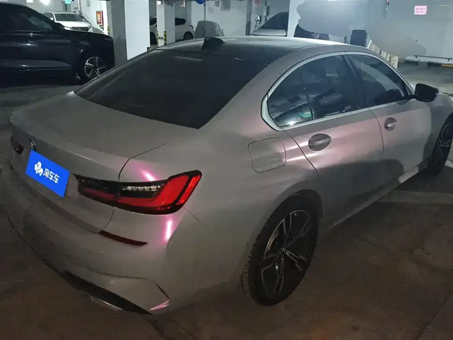 BMW 3 Series 2022 из CN, фото 7