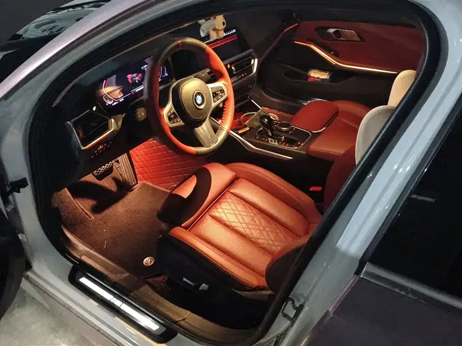 BMW 3 Series 2022 из CN, фото 8