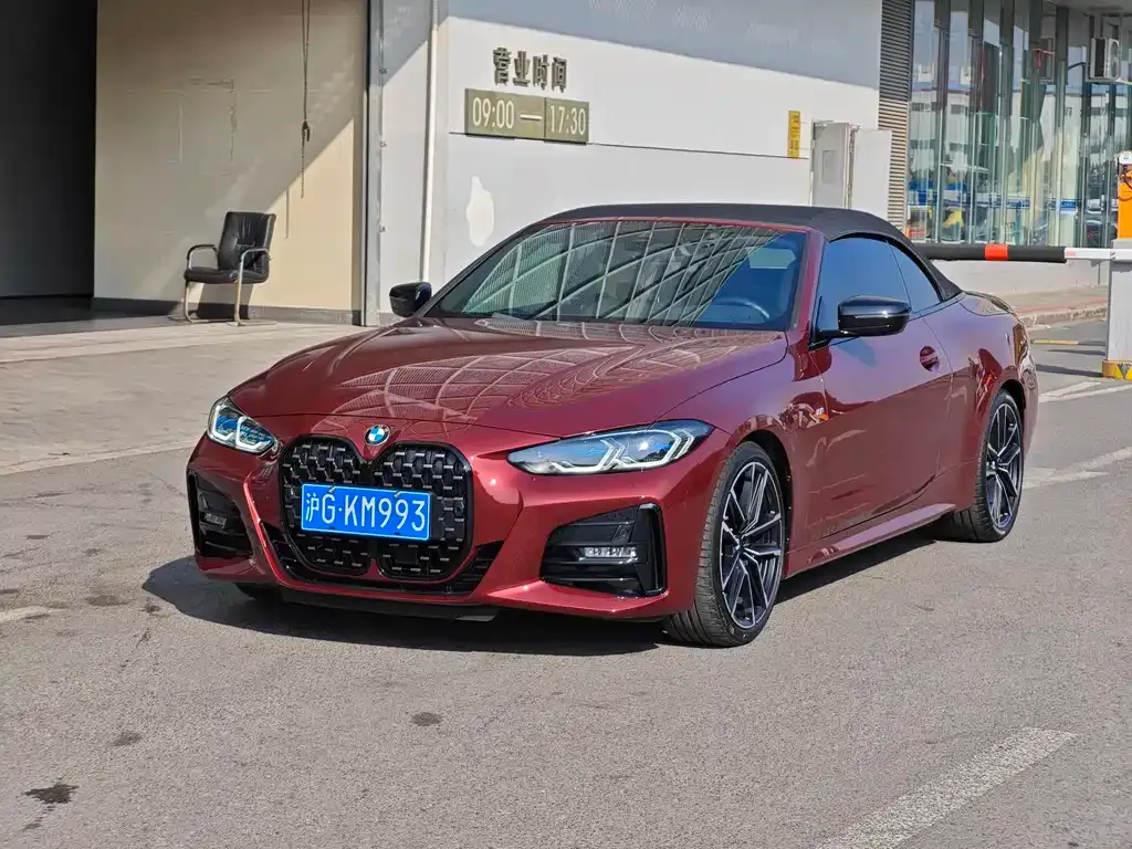 BMW 4 Series 2022 из CN, фото 3