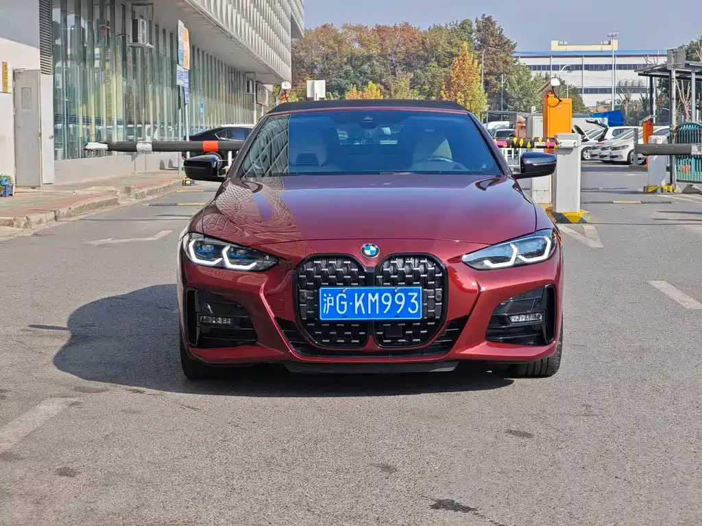 BMW 4 Series 2022 из CN, фото 7