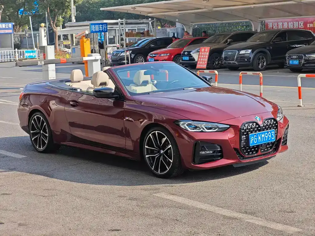 BMW 4 Series 2022 из CN, фото 9