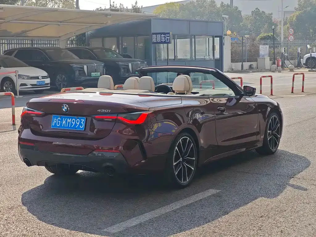 BMW 4 Series 2022 из CN, фото 10