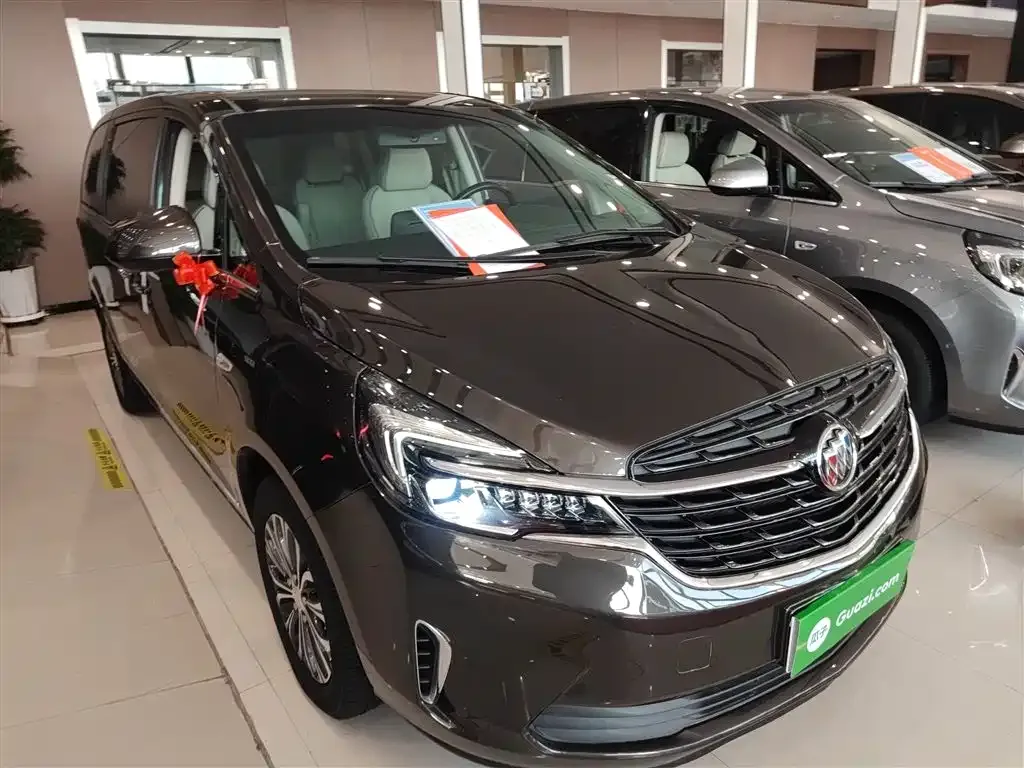 Buick GL8 2021 из CN, фото 8