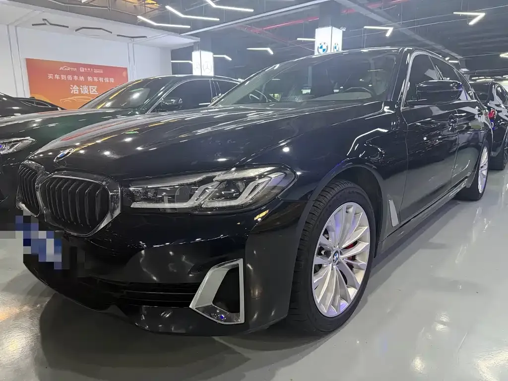 BMW 5 Series 2021 из CN, фото 1