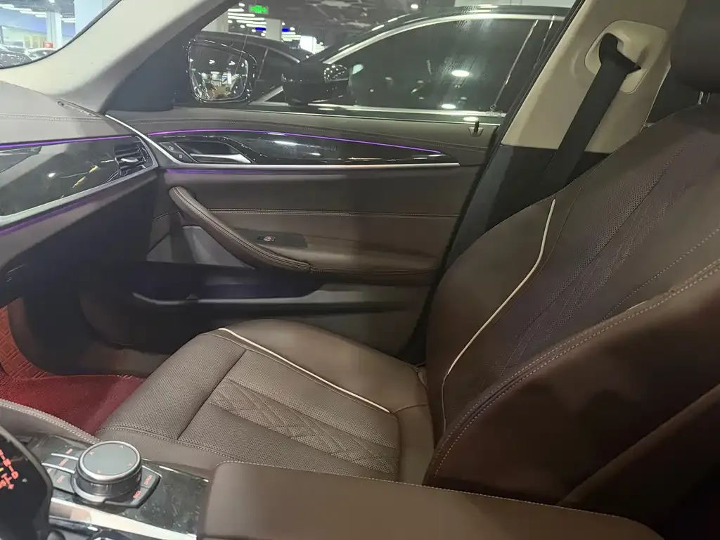 BMW 5 Series 2021 из CN, фото 2