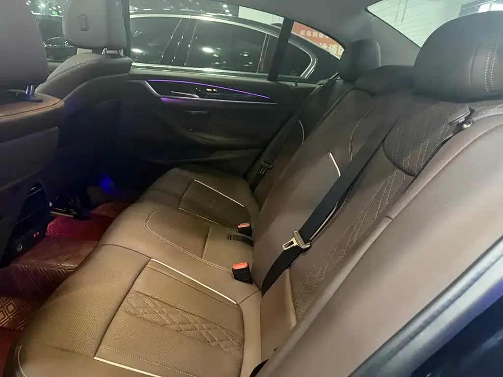 BMW 5 Series 2021 из CN, фото 6