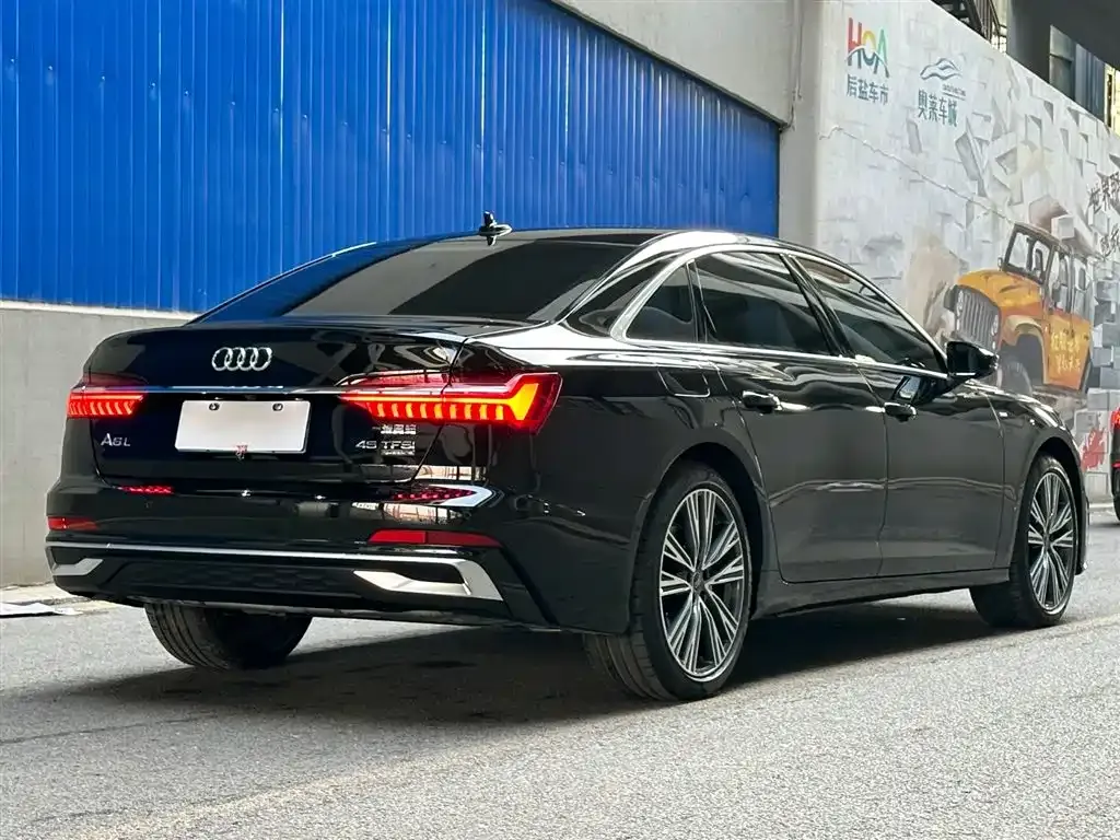 Audi A6L 2025 из CN, фото 9