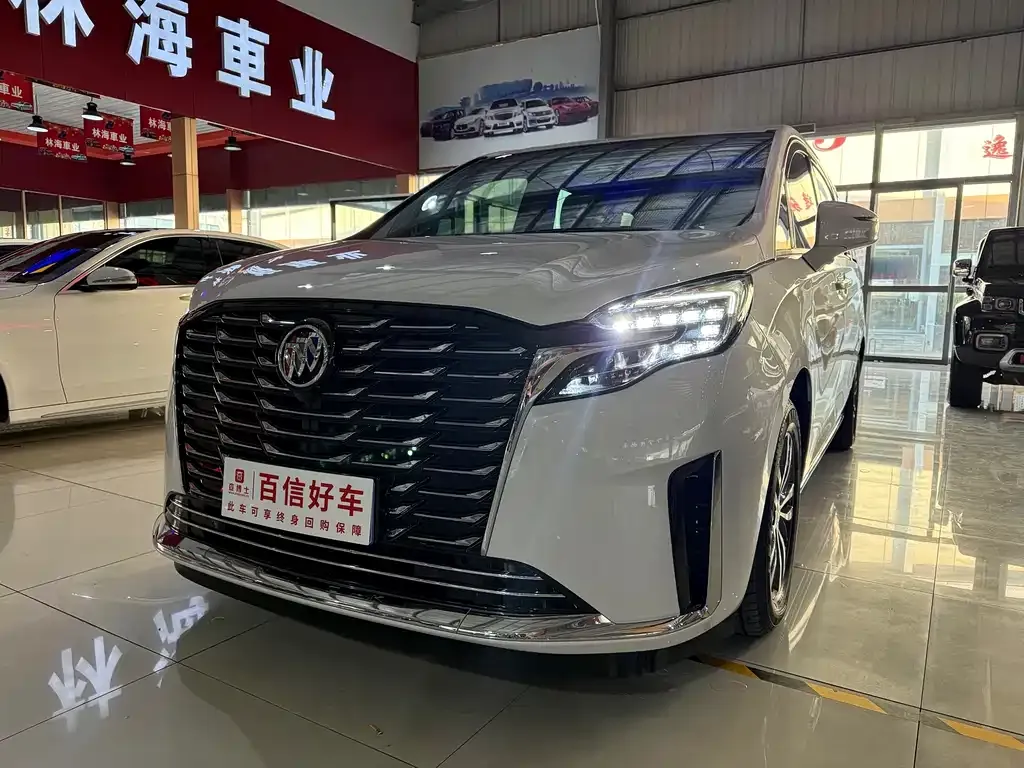 Buick GL8 2022 из CN, фото 8