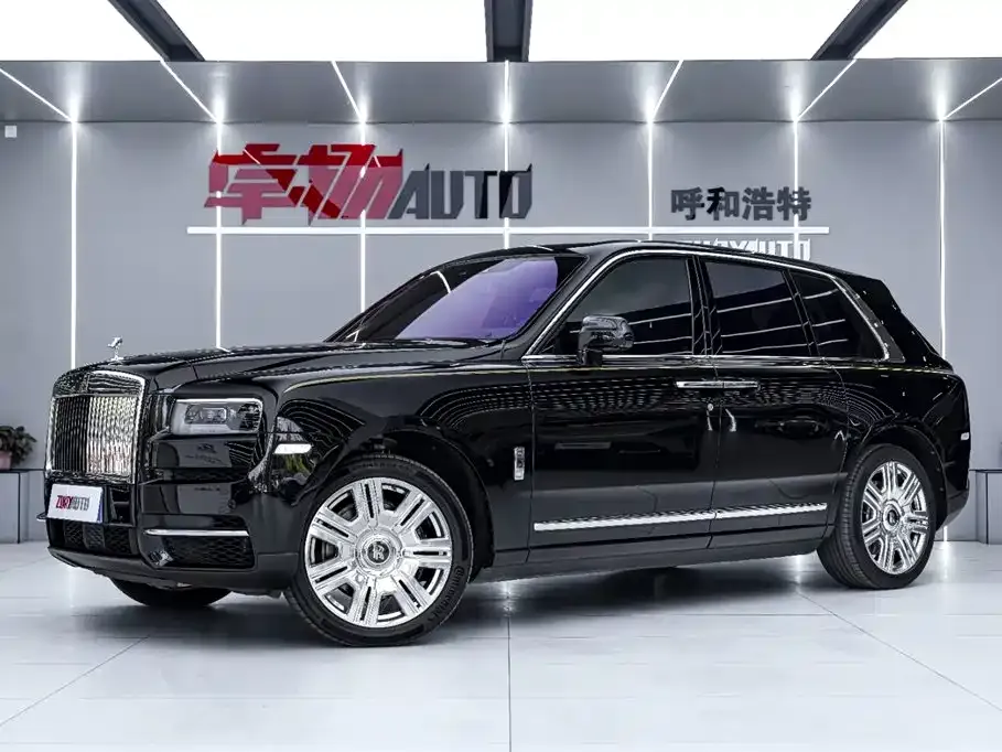 Rolls-Royce Cullinan 2022 из CN, фото 1