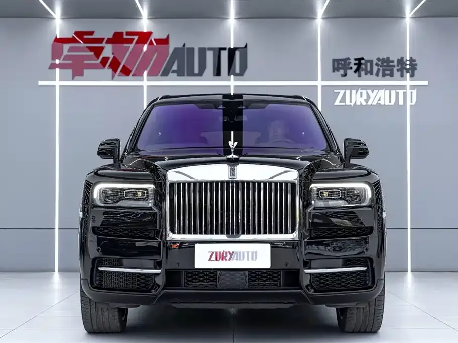 Rolls-Royce Cullinan 2022 из CN, фото 7