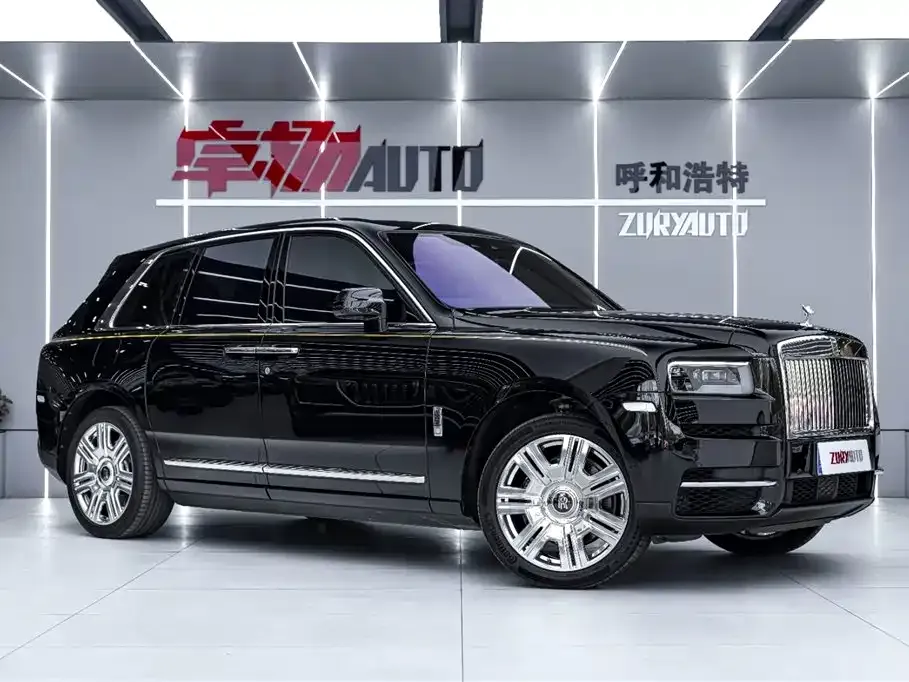 Rolls-Royce Cullinan 2022 из CN, фото 10
