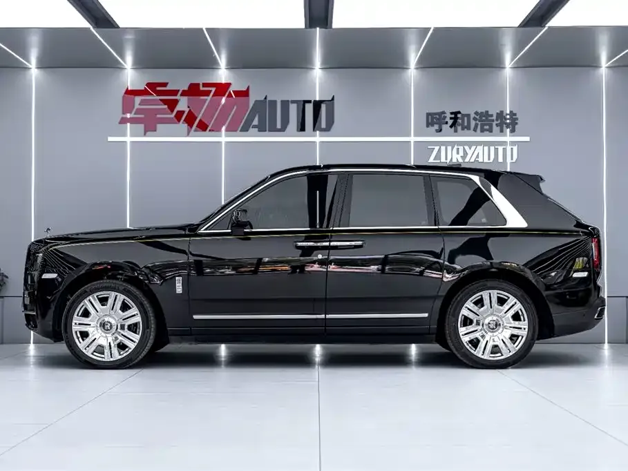 Rolls-Royce Cullinan 2022 из CN, фото 8