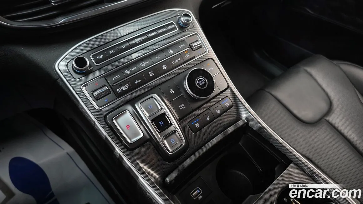 Hyundai Santafe 2023 из KR, фото 8