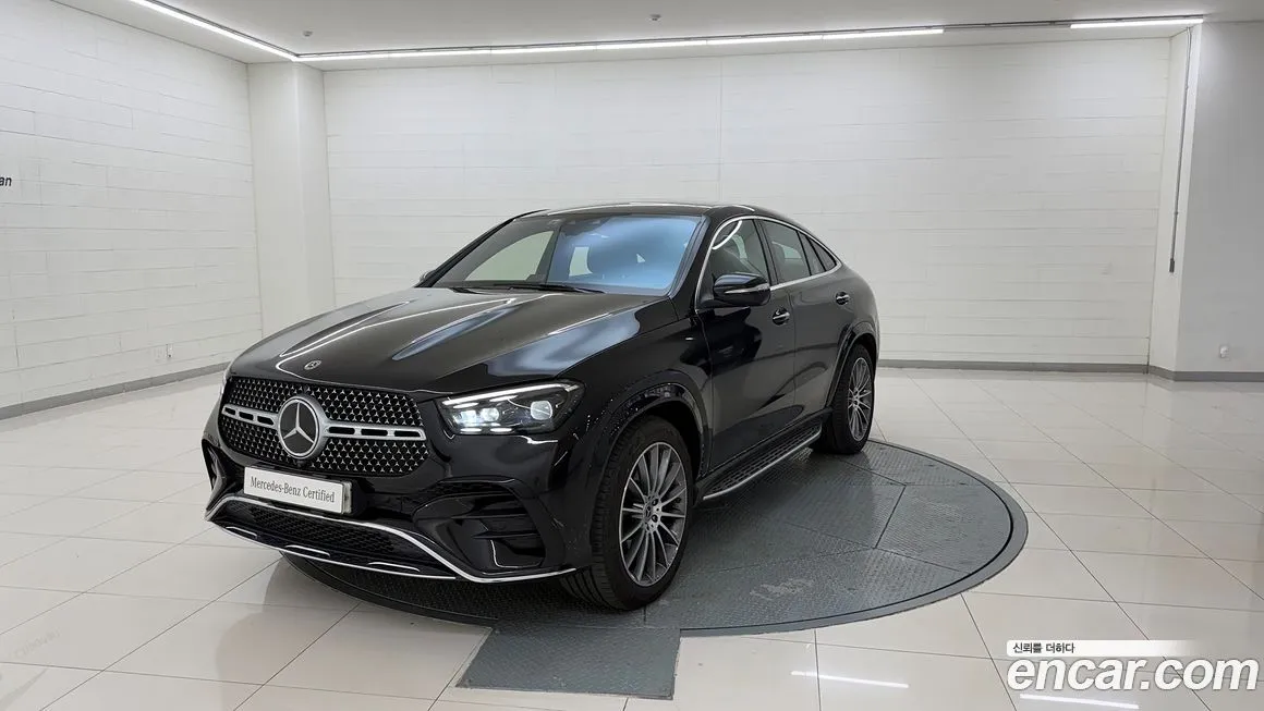 Mercedes-Benz GLE-Class — фото 1