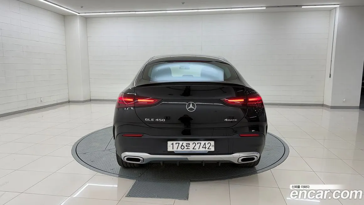 Mercedes-Benz GLE-Class — фото 4
